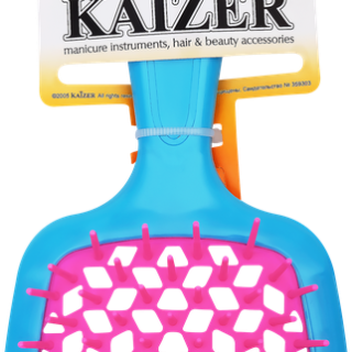 Расческа массажная вентиляционная KAIZER Имидж, цвета в ассортименте, Арт. 050000