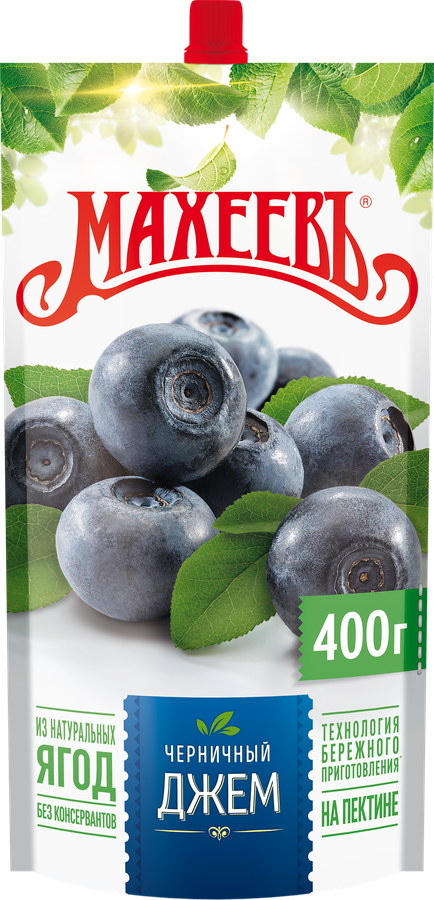 Джем МАХЕЕВЪ Черничный, 400г
