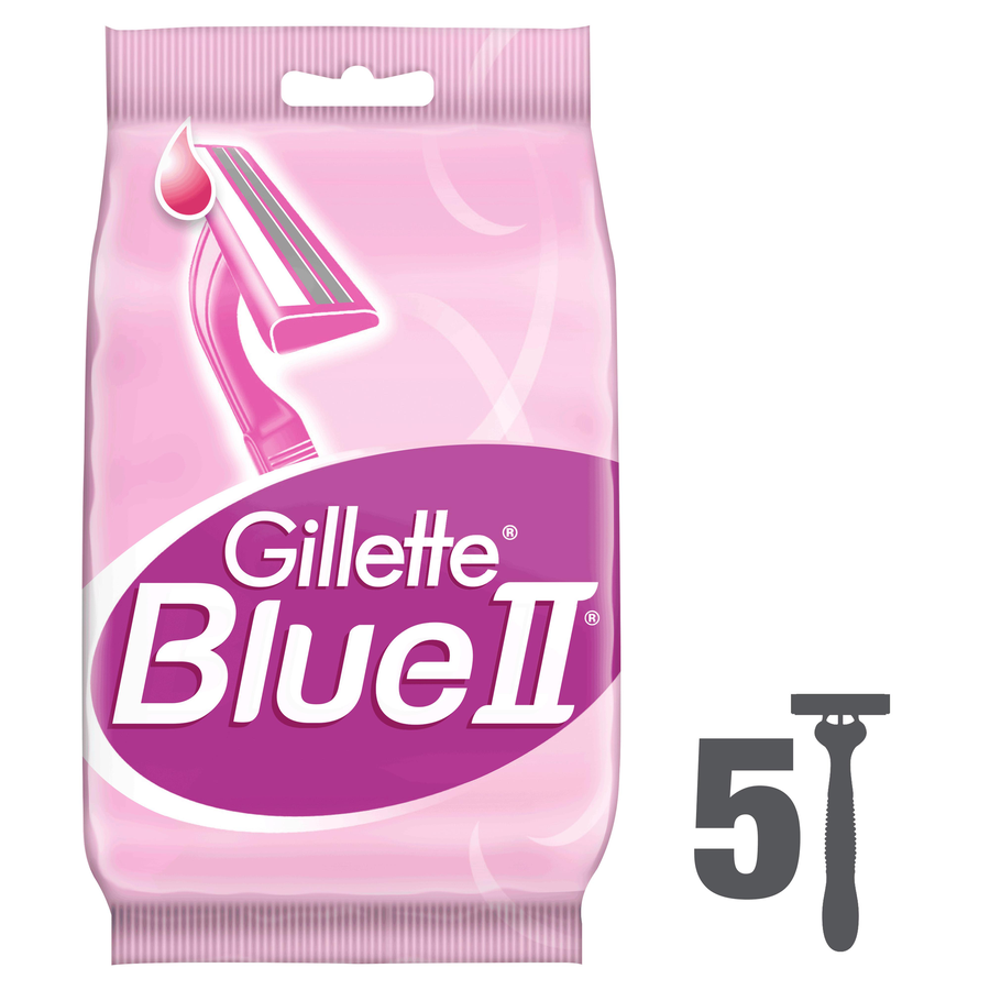 Бритва одноразовая женская GILLETTE Disposable Blue II - 3C5817Da F23D 4Adb A2Dd 153842351B52