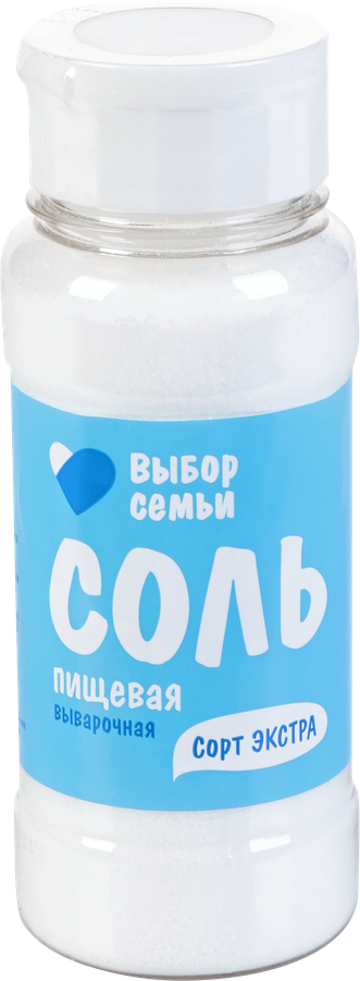 Соль ВЫБОР СЕМЬИ Экстра