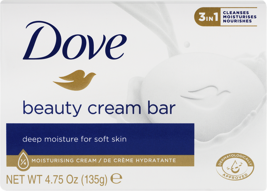 Крем-мыло DOVE Original, 135г