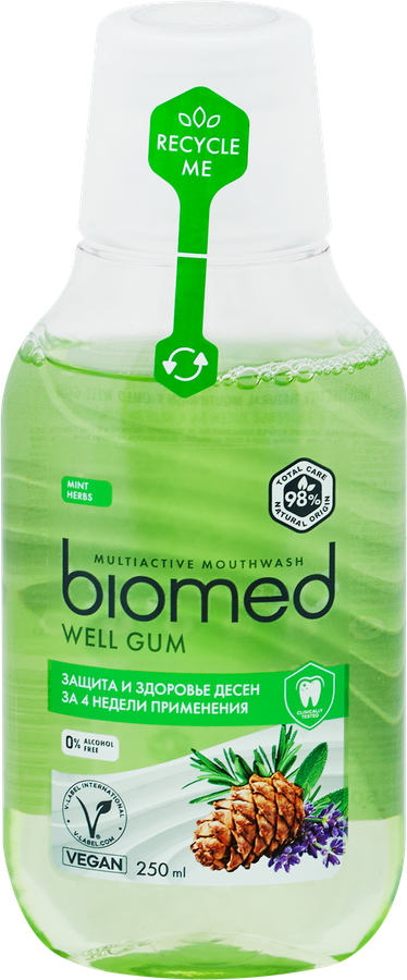 Ополаскиватель для полости рта BIOMED Well gum