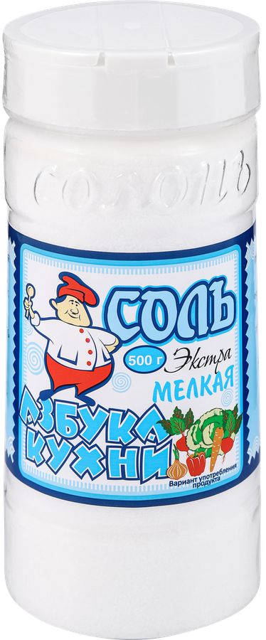 Соль АЗБУКА КУХНИ Экстра