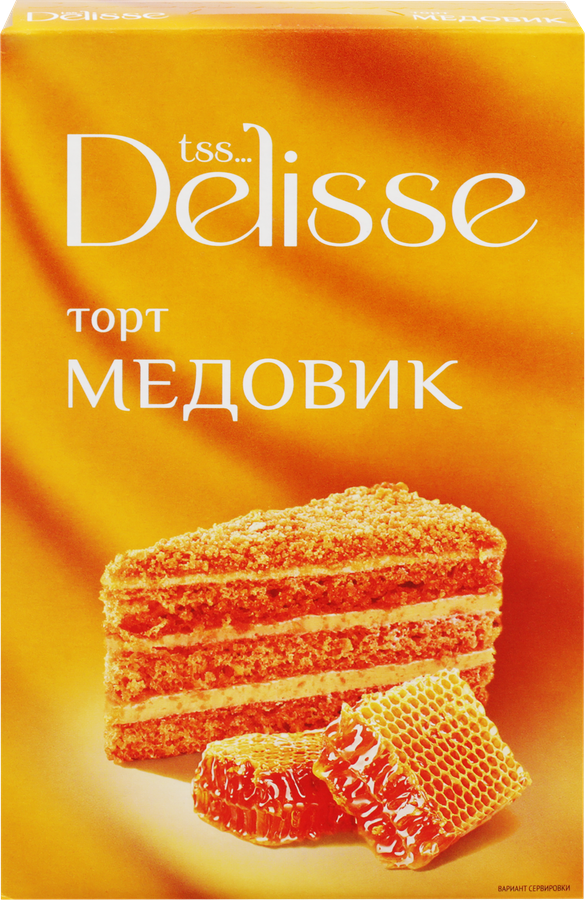 Торт DELISSE Медовик