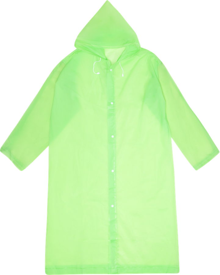 Дождевик-плащ на кнопках, р. L–XL, Арт. TUA-04