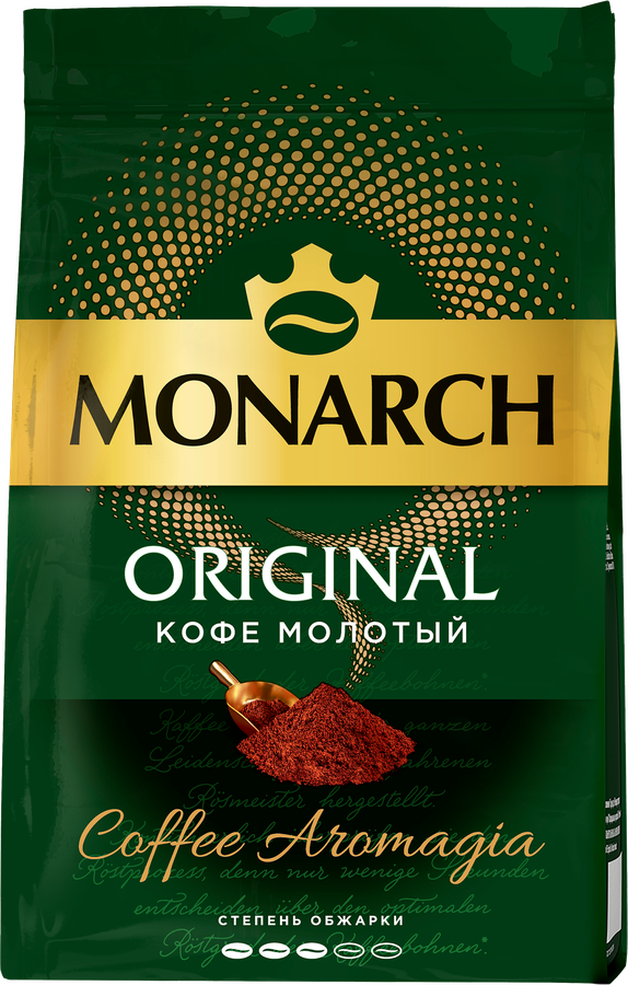 Кофе молотый MONARCH Original Классический натуральный жареный