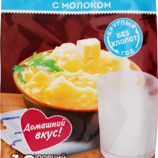 Пюре картофельное КАРТОШЕЧКА с молоком