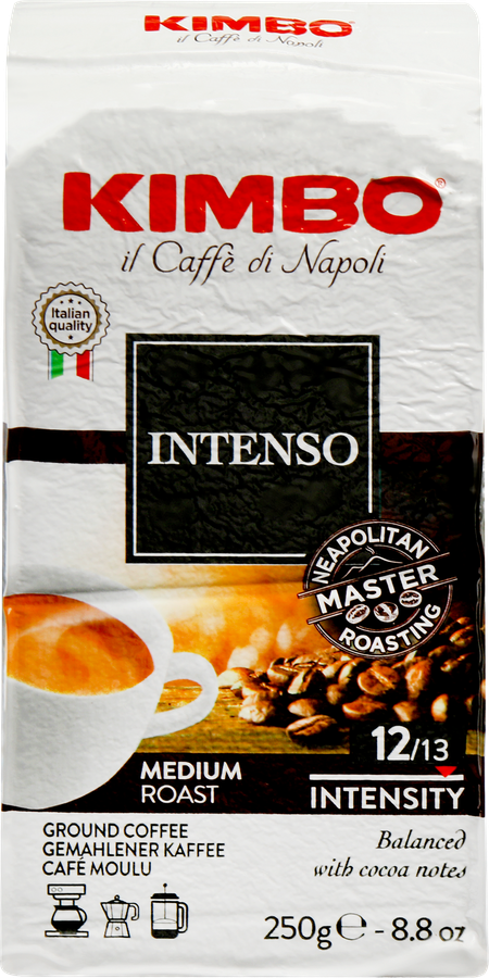 Кофе молотый KIMBO Aroma Intenso натуральный