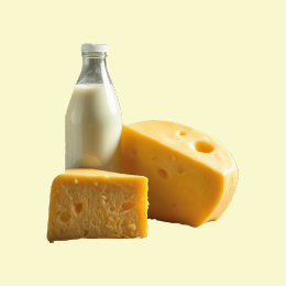 Молочные продукты