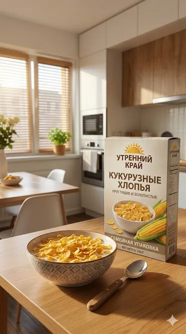 Сухие завтраки, хлопья
