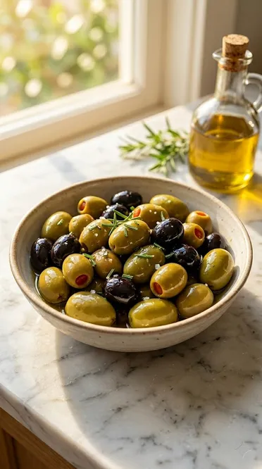 Оливки, маслины