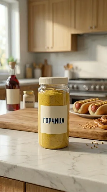 Горчица