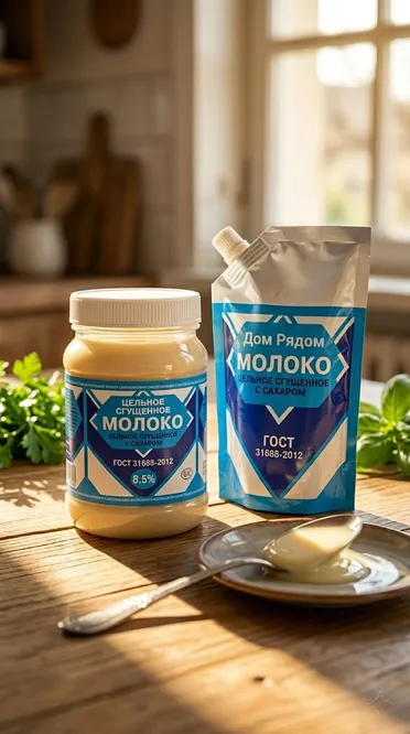 Сгущенное молоко