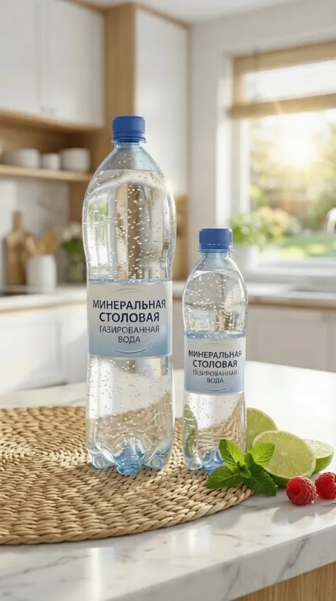 Газированная вода