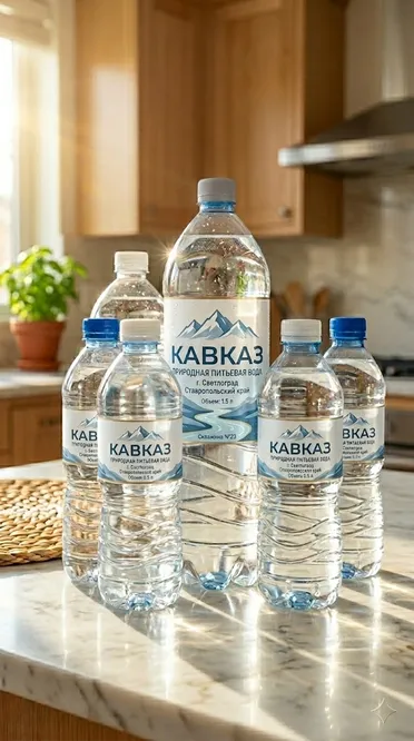 Негазированная вода