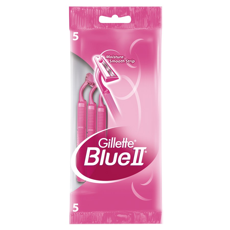 Бритва одноразовая женская GILLETTE Disposable Blue II