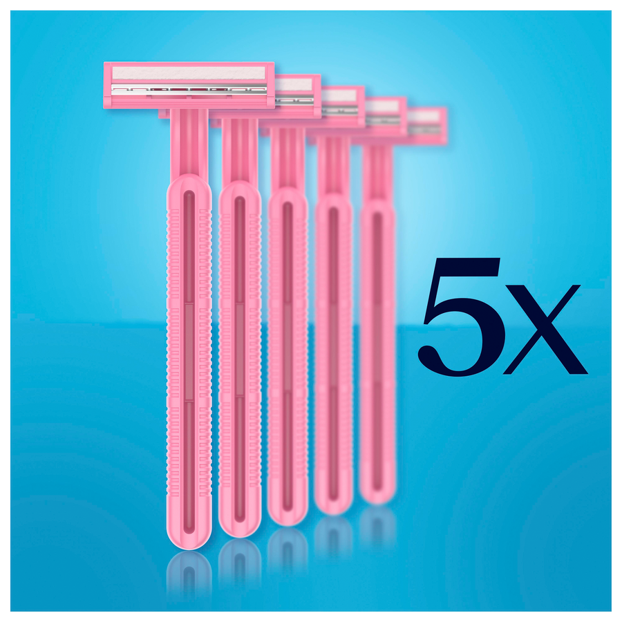 Бритва одноразовая женская GILLETTE Disposable Blue II - D4558231 4D30 41E3 B6Fb Ca9792B0C99F