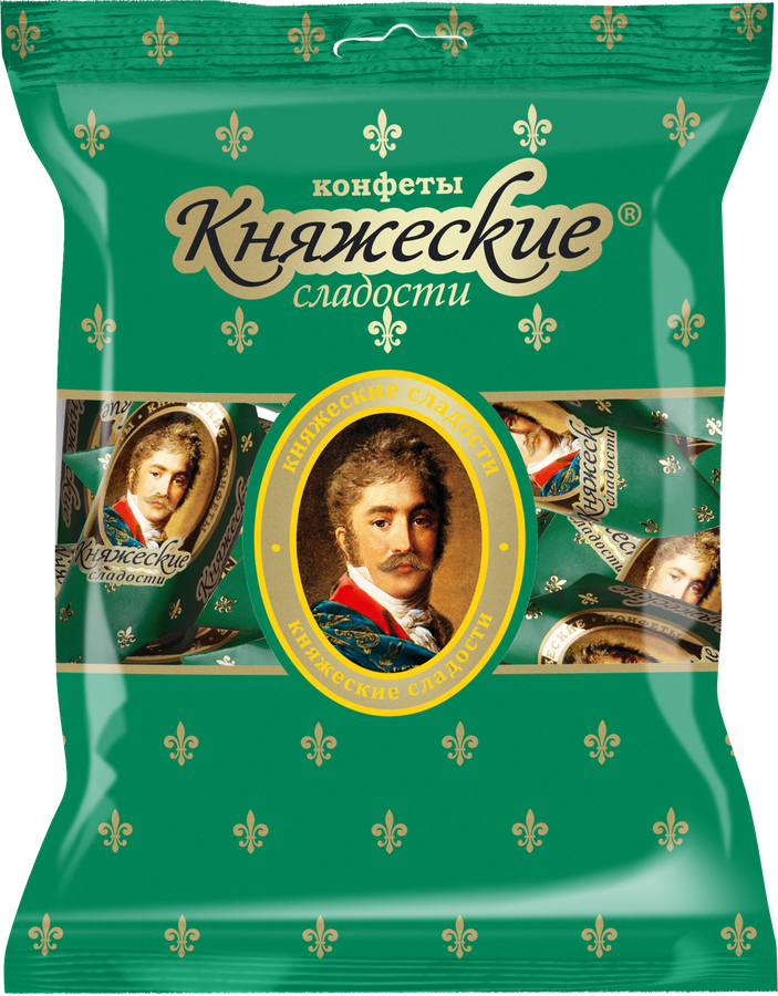 Конфеты KONTI Княжеские глазированные