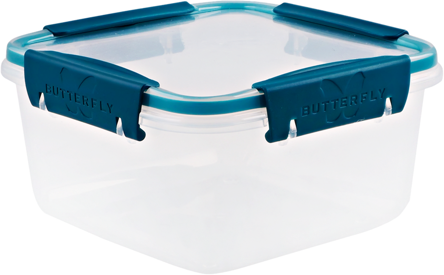 Контейнер ПОЛИМЕРБЫТ Butterfly bright 1.2л, герметичный Арт. 4378406 - F0E071B2B68Ce8F0
