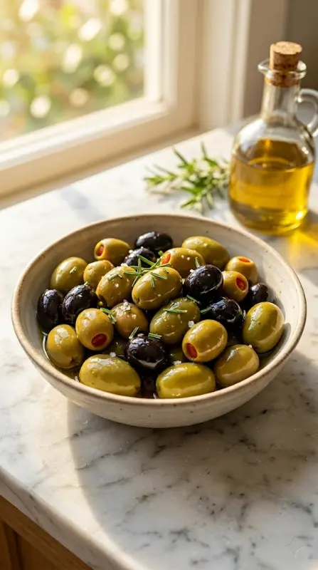 Оливки, маслины